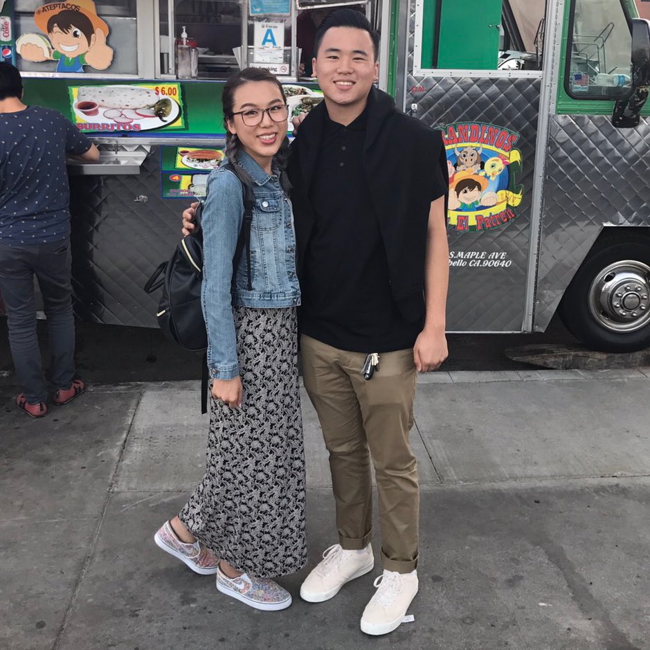 alvinpanj's tweet photo. me and sis 🌮💚 #NewProfilePic https://t.co/62jUqXPlfd