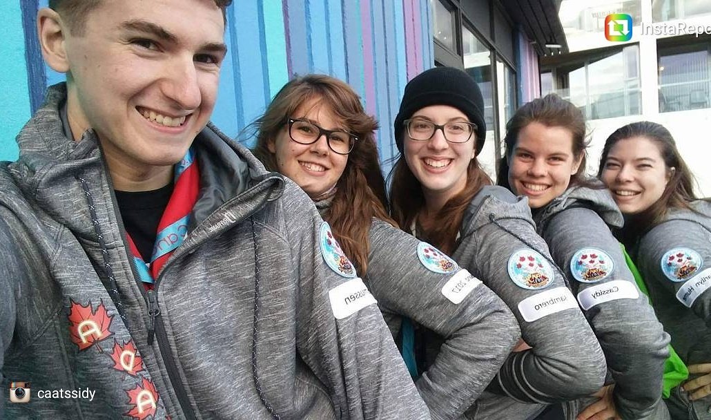 RoversBC's tweet photo. Taken from Instagram some BC Rovers looking great pre moot! #moot2017 #canadiancontingent #roversdostuff https://t.co/DwVcY0qh88