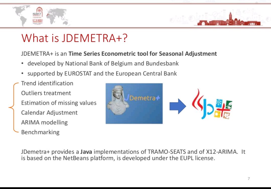 darbuono's tweet photo. This repository provides R files that simplify the use of JDemetra+ from #R using #rJava
https://t.co/GYy03zEpNJ https://t.co/3oe3NnoWVu