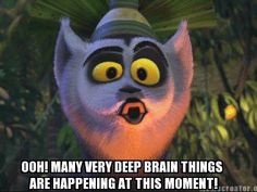 matenhundfeld's tweet photo. Anyone else notice Trump is basically King Julian from Madagascar? https://t.co/gCO5IrXkYe