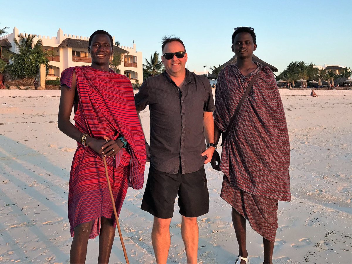 Brown9Paul's tweet image. Coaching Massai Warriors in Africa @beachsoccernews @FFA @FMA_AUS @BeachSoccer_WW @BeachSoccerNGR