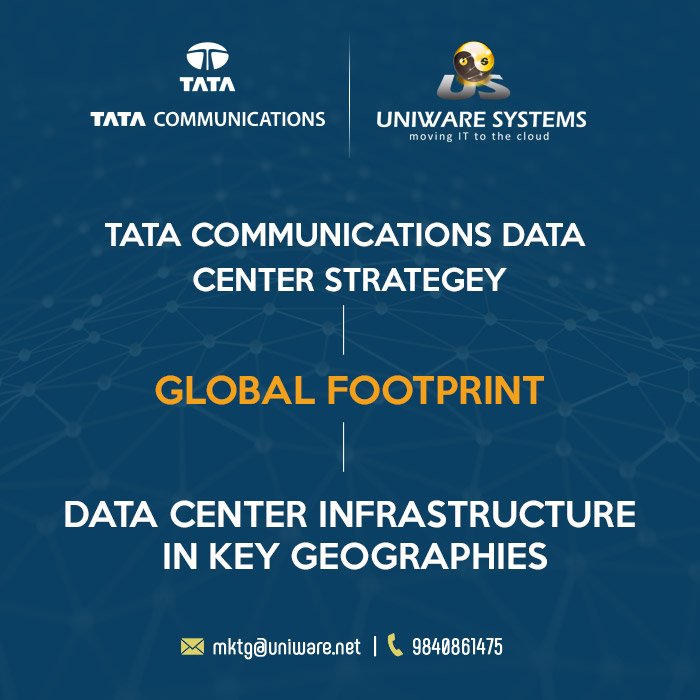 uniware_systems's tweet photo. #Tata #Communication - Data Center Strategy - Global FootPrint 
https://t.co/Jz3VlkH75W

#Cloud #backup #Service #Chennai - #uniware #System https://t.co/j3JflnusnZ