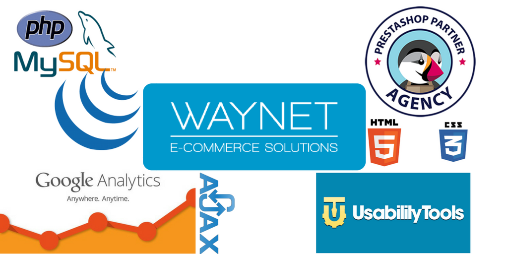 WaynetEcommerce's tweet photo. What technology do we use?💻
⏩⏩https://t.co/yBdhIKUUCr
#ecommerce #PrestaShop #PHP
#HTML5 #GoogleAnalytics #UsabilityTools https://t.co/Enz3UaWrbh