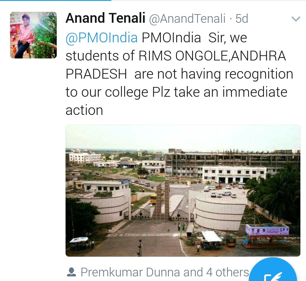 AnandTenali's tweet photo. @ncbn @drkamineni  @PMOIndia @MVenkaiahNaidu  #RIMSOngoleDemandsJustice https://t.co/cIytFRTeyA