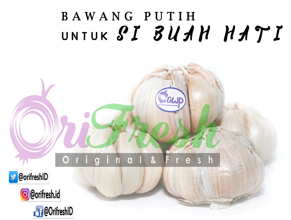 orifreshID's tweet photo. Bawang putih merupakan obat mujarab yang ....https://t.co/K2ZuSf8dYx
#orifresh #obat #herbal #medan #buahhati #mujarab #delivery #bawang https://t.co/ZhU3ODVf4j