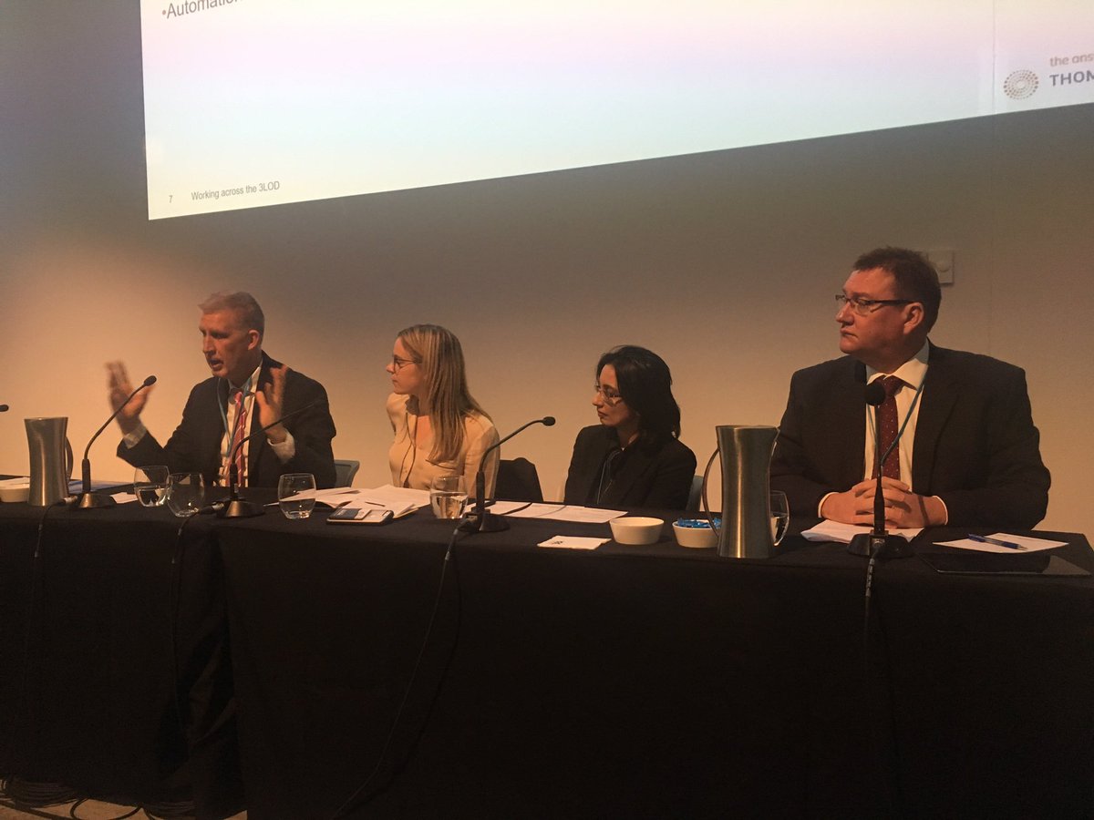 Audit_Assurance's tweet photo. @IIAIC Panel discussion - 3LoD working together to support compliance and regulation https://t.co/sH9ccgJhHC