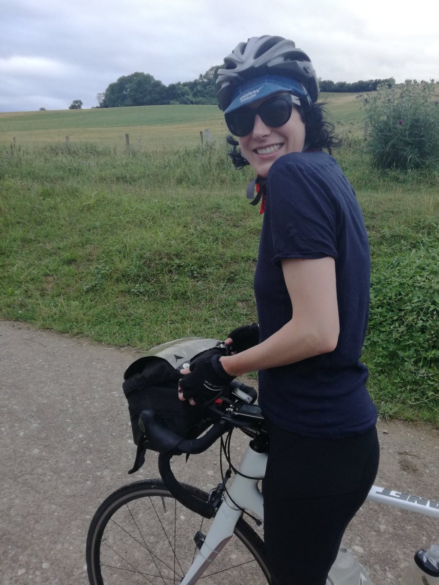 Opening the rando for an early bacon sandwich - Bath to Bude #MondayMotivaton