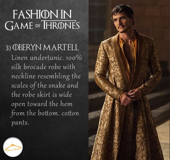 Trendtalk_india's tweet photo. From Martell family #LetsTalkTrend #fashion #style #dress #heels #nails #gotonhotstar #GOT7onSW #GoT7x01 #gotmvp #GameOfThrones #GoT #GOT7 https://t.co/5mmEvOgsIq