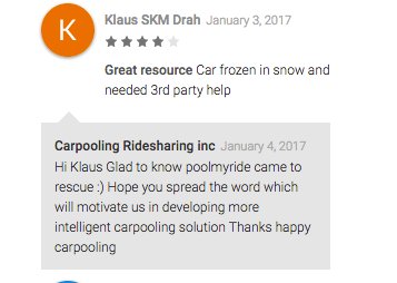 poolmyride's tweet photo. Poolmyride to the rescue!!! 
#PMR  #User #rescue #MondayMotivation 
#savelives #helpothers #helphumanity #poolmyride  #carpool #ridesharing https://t.co/9Q8uL2iPuo