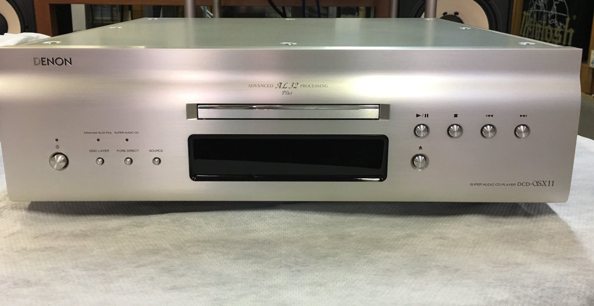SendaiNodaya's tweet photo. マランツ SA8005、デノン DCD-SX11、PMA-SX11、McIntosh MC275中古入荷中。当店の中古は安く程度も👍
https://t.co/ZPGzvg2Z6H #オーディオ #SACDプレーヤー #プリメインアンプ #中古 #デノン #マランツ #MC275 https://t.co/IeNz90FdMm
