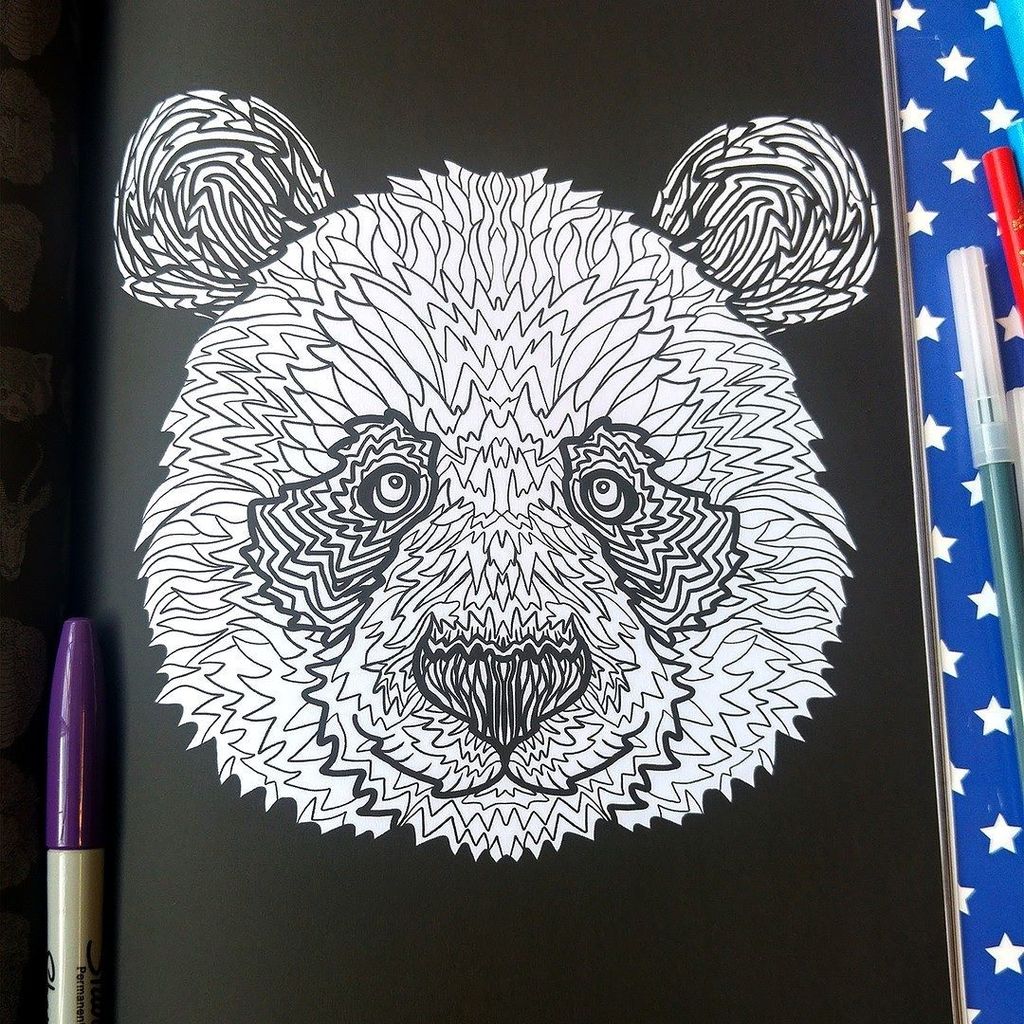 complicolor's tweet photo. Panda from the Complicated Animals Coloring Book
✏
Out now on Amazon - visit https://t.co/dwhZLAWAyl for more info
#panda #pandabear #c… https://t.co/6yJvdpn016