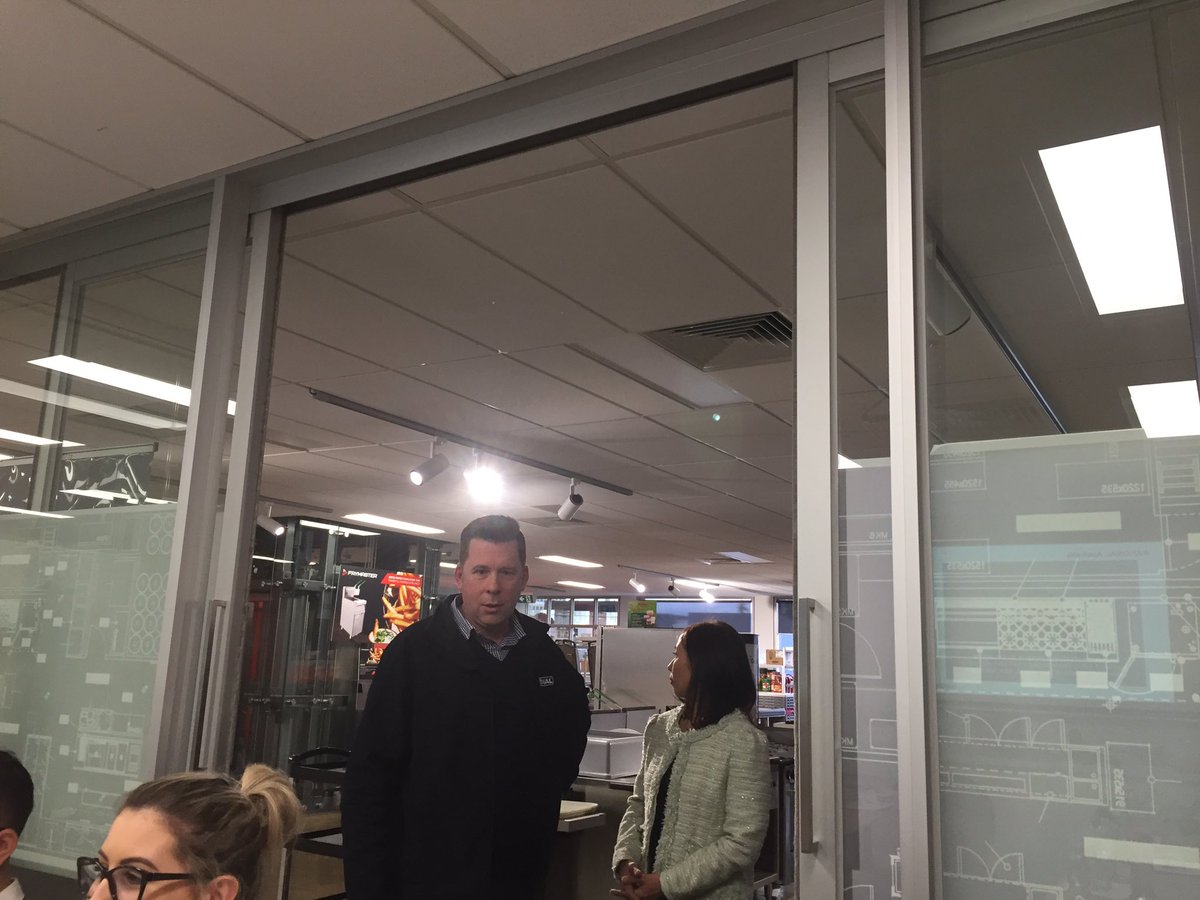 Burns_Ferrall's tweet photo. Chef Week in Melbourne #RATIONAL https://t.co/YdZbxS0LGv
