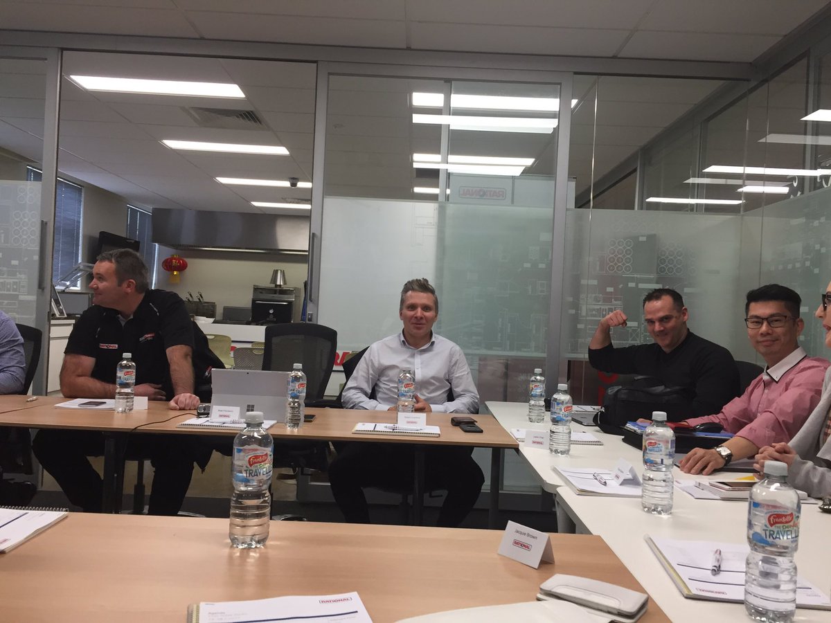 Burns_Ferrall's tweet photo. Chef Week in Melbourne #RATIONAL https://t.co/YdZbxS0LGv
