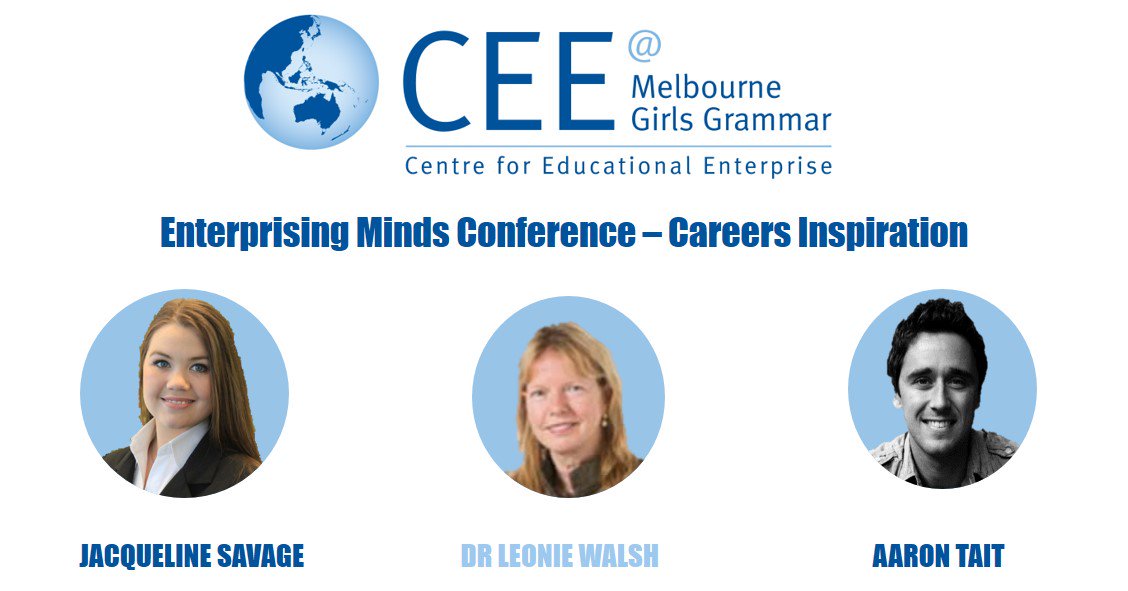 Experts @lkw_sci and Aaron Tait from <a href="/ygap_official/">ygap</a> join <a href="/savage_jacqui/">Jacqui Savage</a> on #Careers #Inspiration on Aug 11 bit.ly/2gW1eOv