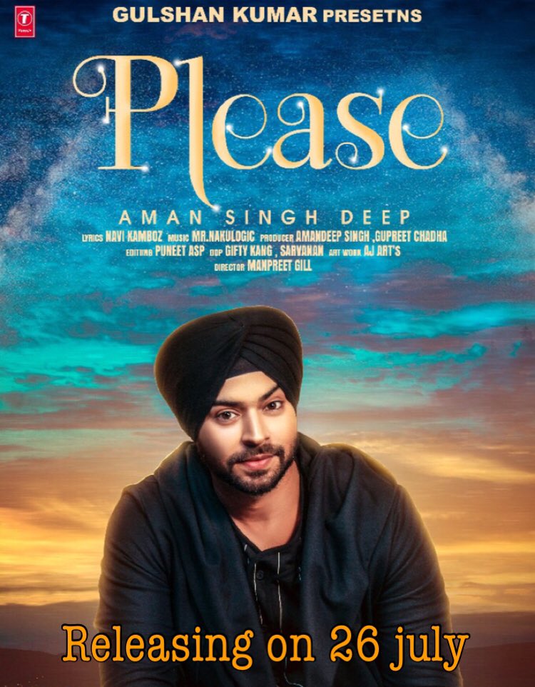 amansinghdeep01's tweet photo. #Amansinghdeep #please #debutsong keep sharing keep supporting https://t.co/VwJWJCGepv