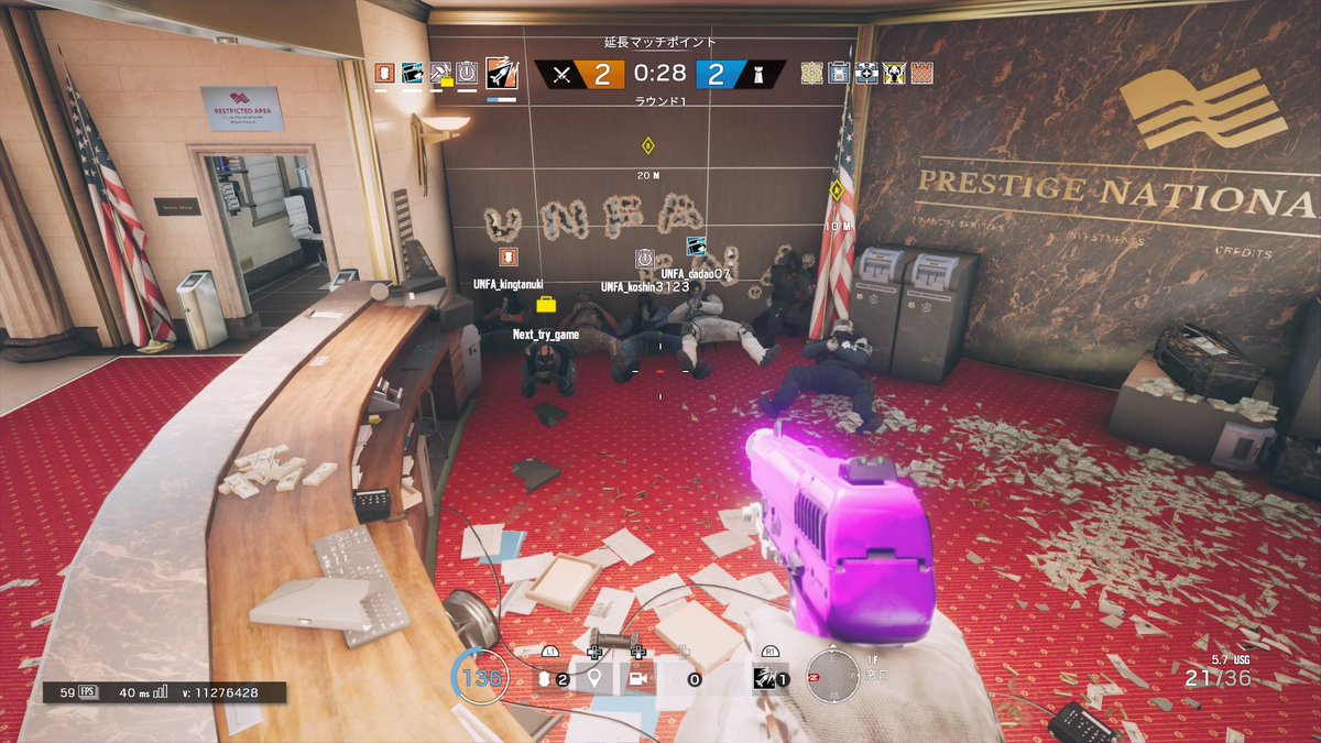 NexusAeon's tweet image. 和解してくれた皆様
ありがとうございました！笑笑笑
またどこかで！笑笑笑
 #UNFA #R6S