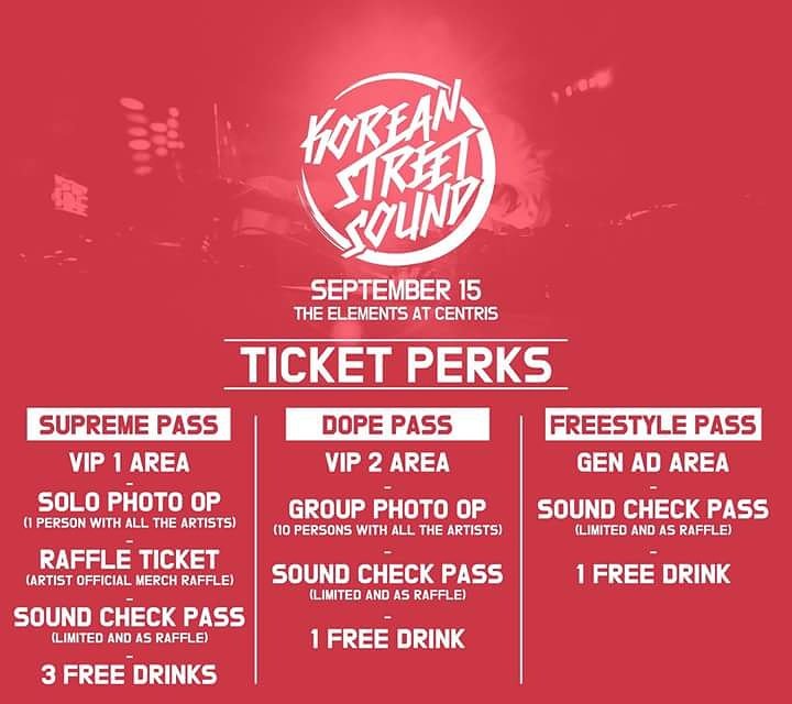 KHIPHOPPH's tweet image. #koreanstreetsound2017 TICKET PERKS!
