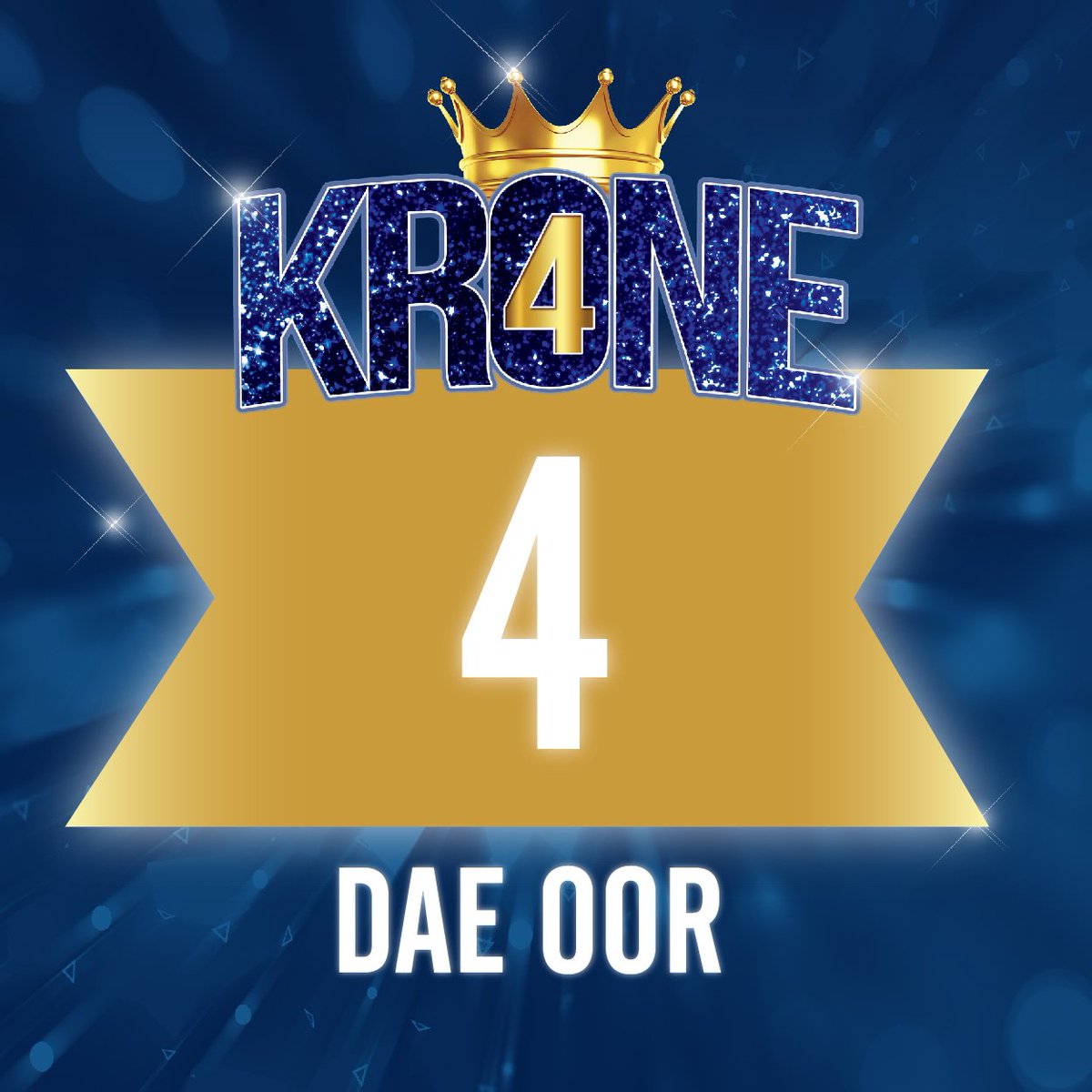 KroneFans's tweet photo. Is jy reg vir #Krone4? Nog net vier dae oor dan sing ons saam met jóú! Kaartjies: https://t.co/2OxN4dfzF7 @SelectMusiek @adamtasmusiek https://t.co/E8PV25hQ97