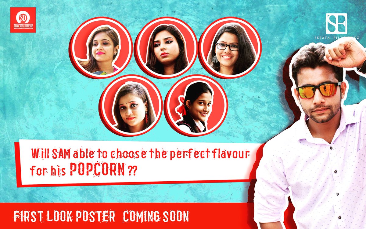 SDP58306705's tweet photo. First look poster of #popcorn 
Coming Soon in August
@subhamdatta14 @abhijitroyart @SaumoyGhoshal https://t.co/mqCC9xCTys
