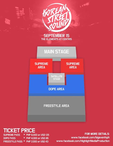 KHIPHOPPH's tweet image. FLOOR PLAN #KOREANSTREETSOUND2017