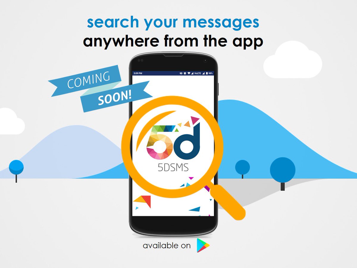 fiveDSMS's tweet photo. Soon rolling out the new feature. "Global Search"
Stay tuned for more updates from #5DSMS. https://t.co/s45lOnzSQ7