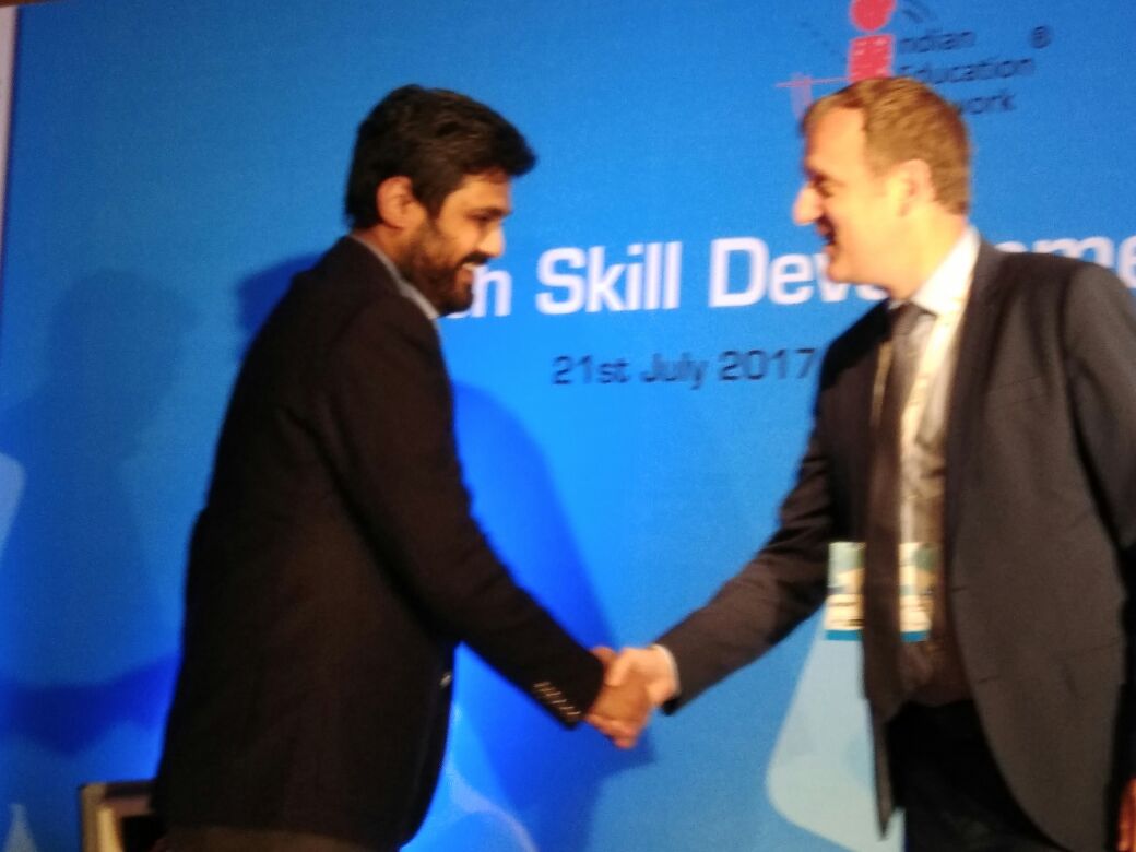 india_mosaic's tweet photo. MNIPL awarded as Best Innovation in Vocational Education and Skills Training Award by the Indian Education Network.
#MNIPL #Award https://t.co/UySz0QaDtF