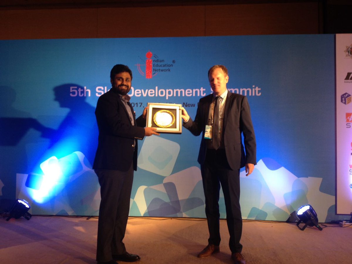 india_mosaic's tweet photo. MNIPL awarded as Best Innovation in Vocational Education and Skills Training Award by the Indian Education Network.
#MNIPL #Award https://t.co/UySz0QaDtF
