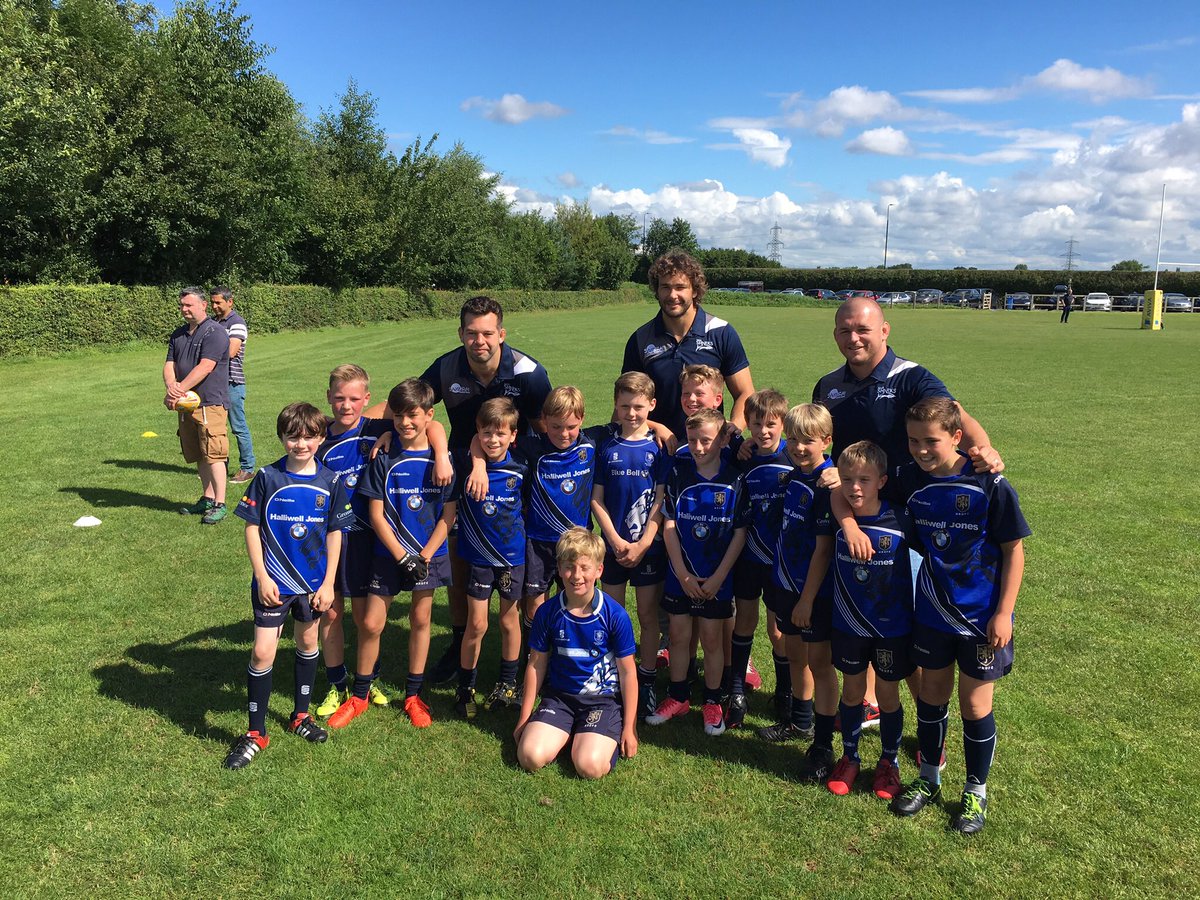 patrickwarduk's tweet photo. Thanks to @MaccRUFC coaches &amp; @SaleSharksRugby for hosting some fantastic rugby yesterday. The kids enjoyed meeting members of the 1st Team https://t.co/IHpZZdCV76
