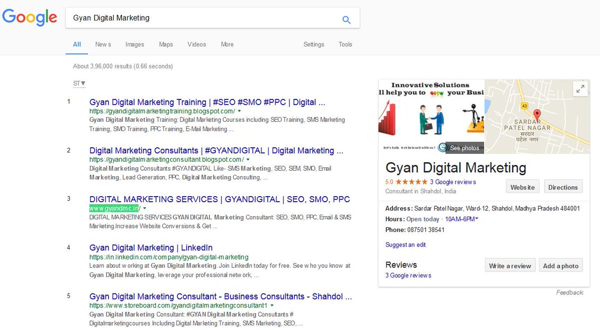 officialgyandmc's tweet photo. Top #Rankings by Local #SEO (Search Engine Optimization)
#GyanDigital | #GyanDigitalMarketing | #GyanDigitalMarketingConsultant https://t.co/3PHirG1cEf