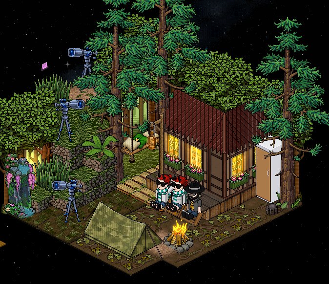 ZarkAcerbus's tweet photo. Pasando un #Lab no recuerdo como se llama. Con Gaspa y @HabboEclipse https://t.co/IdYdWLI1OQ