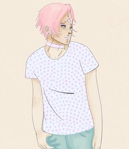 fucknfeelsnshit's tweet photo. did a #digitalart cos MyungMoonSeok got me obsessed &amp; i literally made my twitter for him sooooooo #dealwithit #lovethissweetboy #pastelbabe https://t.co/vDMmjX3OHH