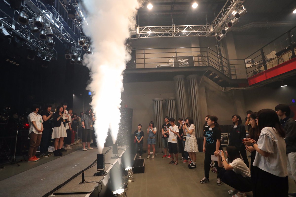 経専音楽放送芸術専門学校 Keisen音楽 On Twitter ７ ３０summer Fes Pickupメニュー ライブ制作体験 特殊効果編 この日はスパークやキャノン砲など特殊効果体験ができちゃいます ライブのオシゴトに興味のある方必見の内容 滅多に体験できませんよ ７