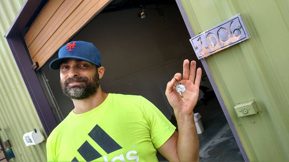FrequencyXP's tweet photo. We've got the keys to our 1st stand-alone Gym at Railroad Square Art Park. @Frequencyxp coming soon! https://t.co/L9qADgCrtZ