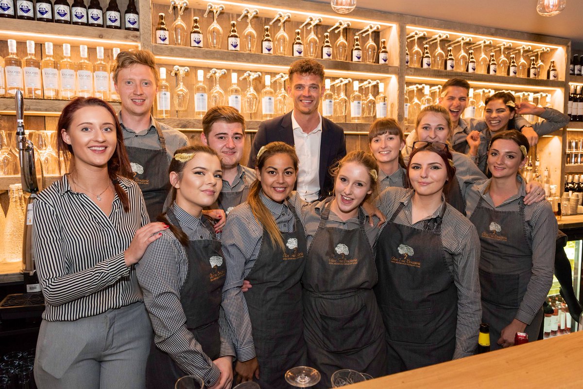OliveTBChester's tweet photo. Don't forget to give us a call on 01244 956 643 ahead of our first birthday celebrations on Thursday! #Chester #Party #bookingoffer https://t.co/n2ZuIdhyUq