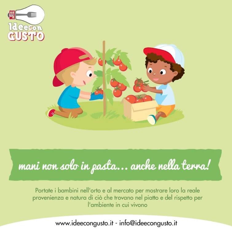 IdeeConGusto's tweet photo. Non è mai troppo presto per una corretta alimentazione!

#ideecongusto https://t.co/pShWsGzI49