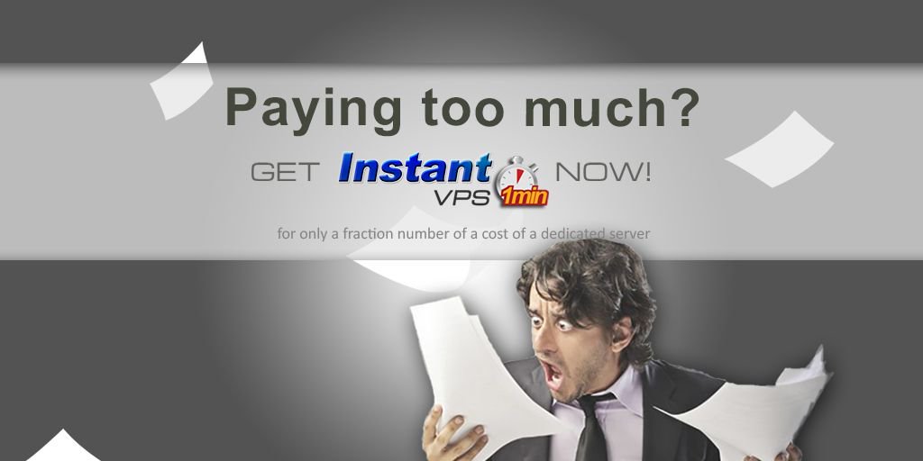 webserverdotmy's tweet photo. **High Performance Hosting**

Get #InstantVPS - Virtual Private Server in RM 20/month only!

Order NOW! https://t.co/eDN9iObCns

#Cheapest https://t.co/8Rr5jWXg2s