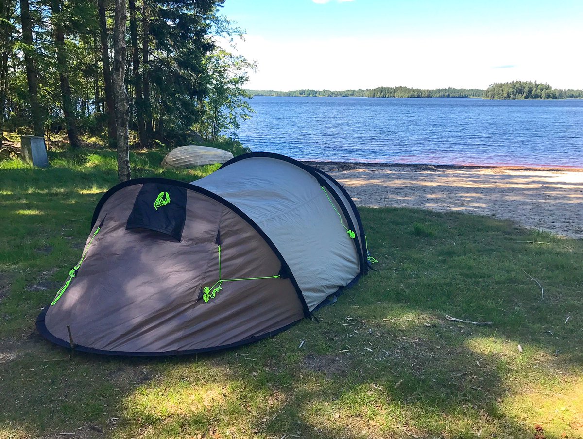 Take me back please☀️#sweden #camping