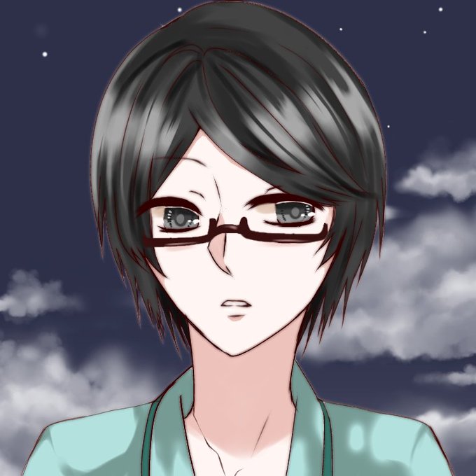 メガネキャラのtwitterイラスト検索結果 古い順