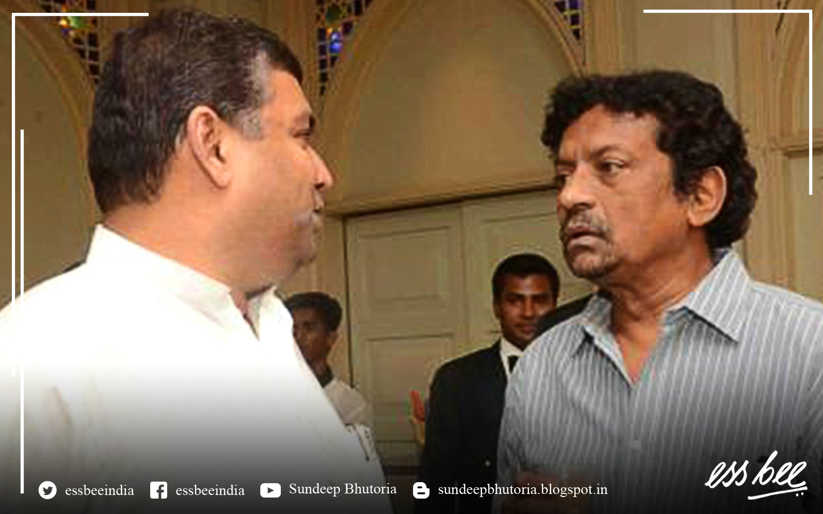 Wishing a very happy birthday to Mr. Goutam Ghose. Best wishes always. 