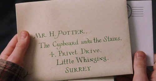 PotterWorldUK's tweet photo. It was on this day, 26 years ago, that Harry Potter received his first Hogwarts letter! (24 July 1991) https://t.co/b9uFuJjaf3