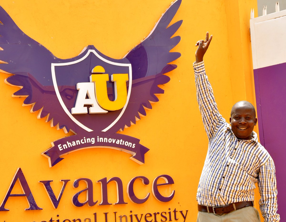 AvanceUni's tweet photo. Our Vision is to lead in innovative higher education for a social,economic and technological transformation. 

#StudyAtAvance https://t.co/PSZmh7lzGA