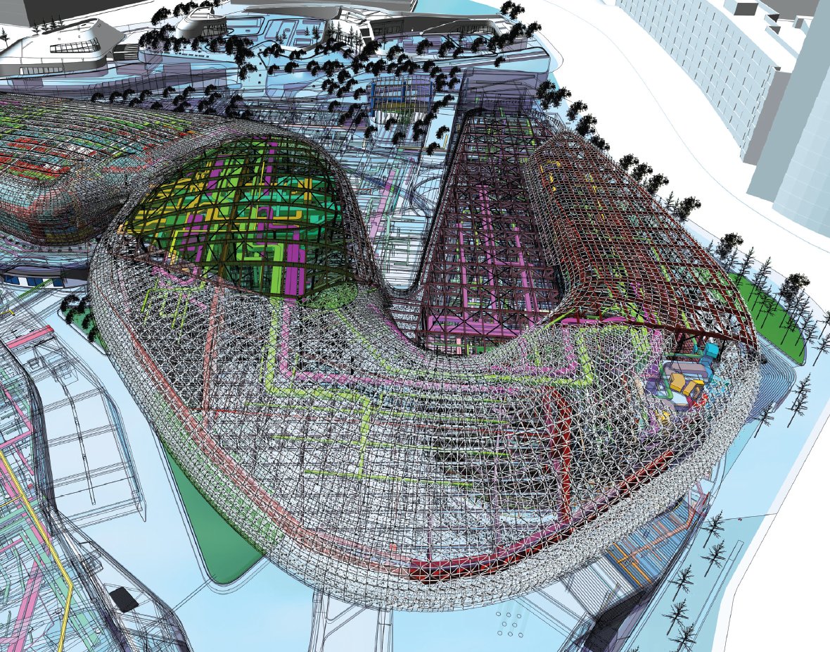 BIMWorld_DE's tweet photo. RT @TheB1M "How #BIM brought Zaha Hadid's "Dongdaemun Design Plaza" from concept to reality https://t.co/gvR48pcwPs" https://t.co/VOs2CTcVzn