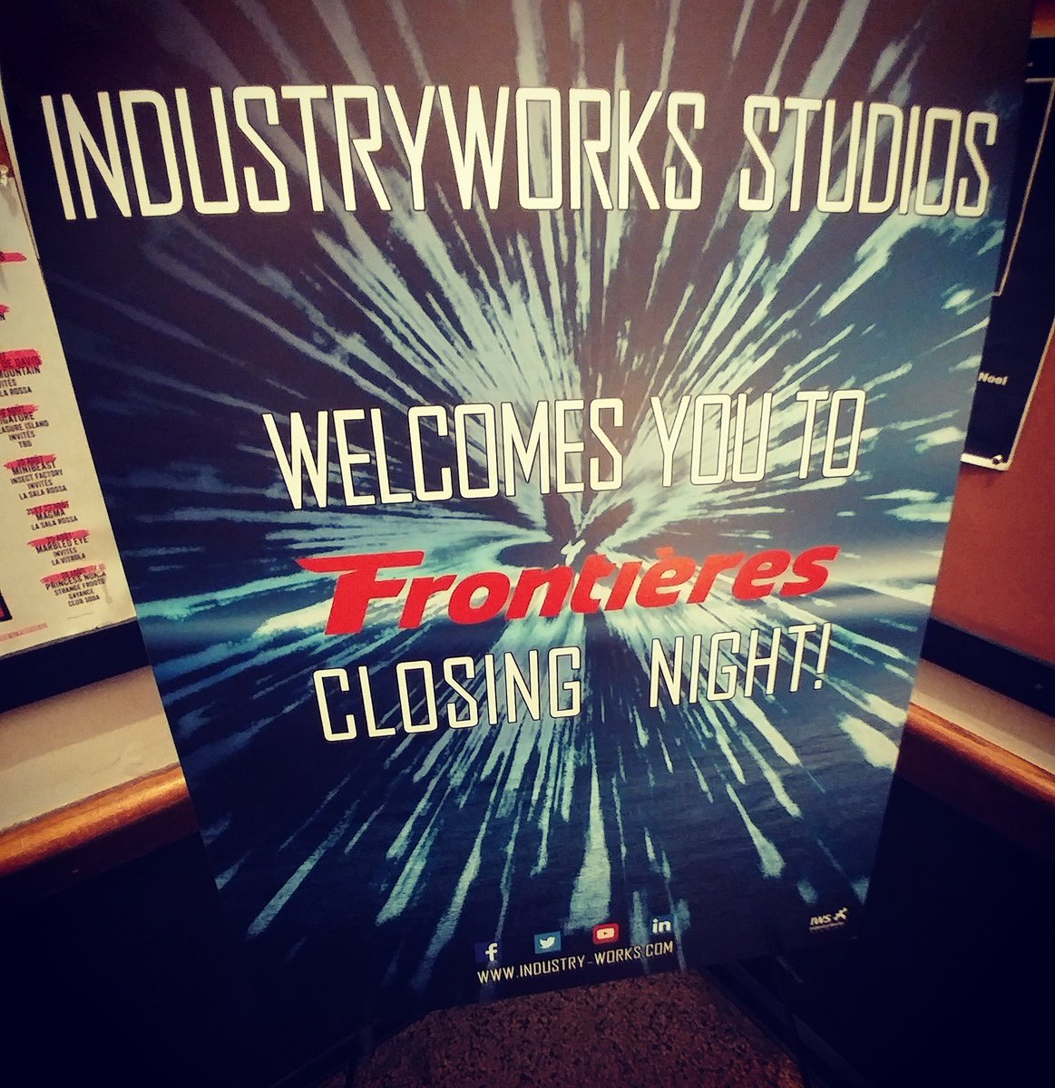 weare_thegotham's tweet photo. Closing night party for the @frontieresmrkt at @FantasiaFest! https://t.co/4nv80rbewo