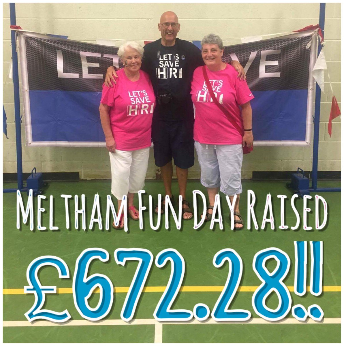 LetsSaveHRI's tweet photo. Thanks for supporting yesterday's event.  Well done everyone involved 

#LetsSaveHRI https://t.co/0xeujPyoIf