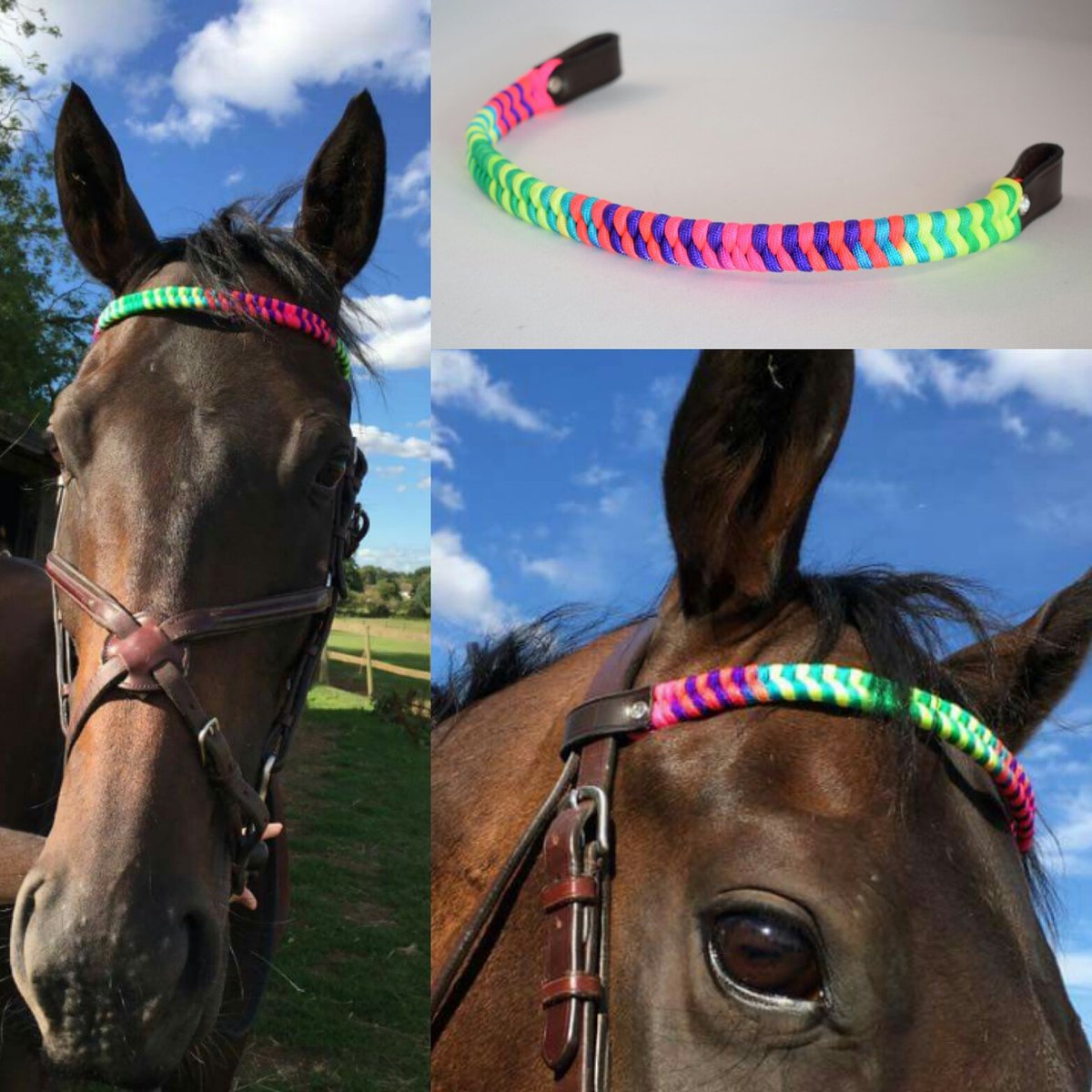 Handwoven Browbands tweet media