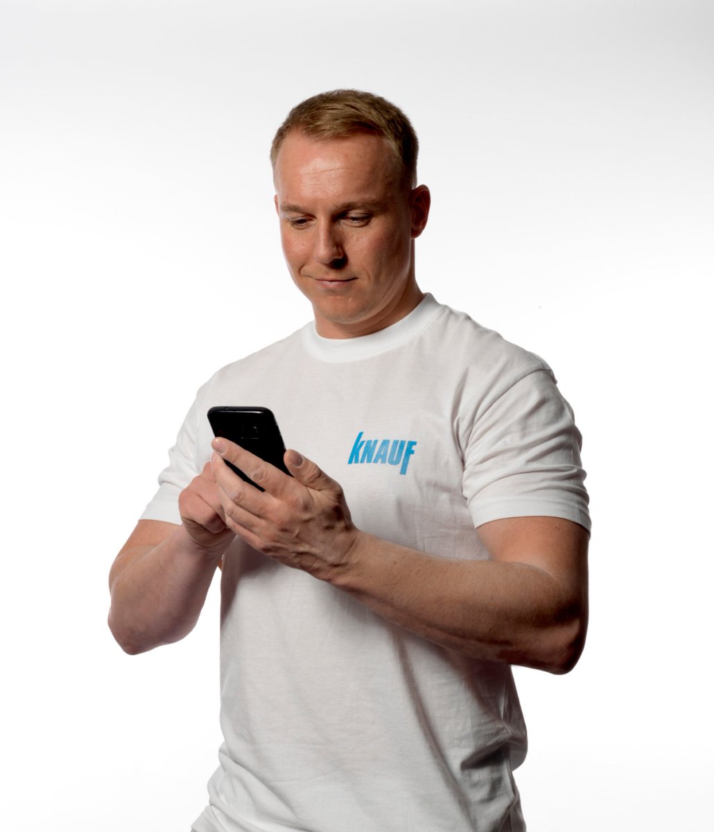 Waar je ook bent, je hebt altijd de Knauf gipswijzer bij de hand! Gemakkelijk via bit.ly/2v2TgFz. 
Waar check jij de gipswijzer?