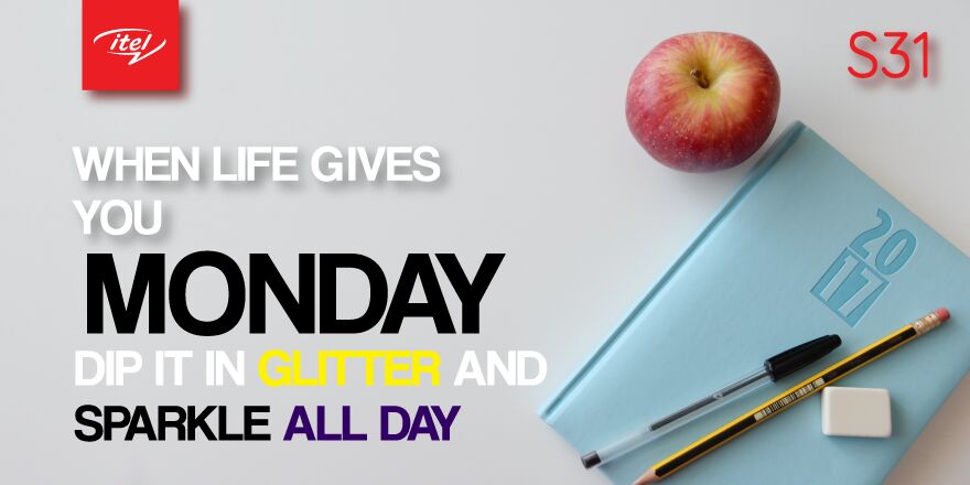 itelKenya's tweet photo. Itβs a new day, new week #ItelFam.π Donβt wait on perfect conditions for success to happen, just go ahead and do it.Have a successful week π https://t.co/DquuyS9kaz