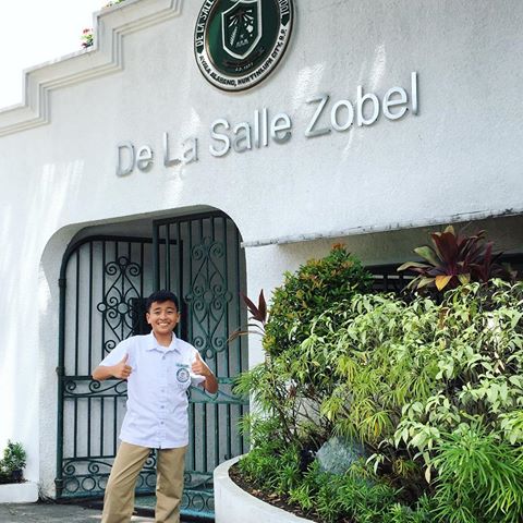 Last day of school! Thank you for another memorable year. Animo! 💚💚💚 graduation day soon...🎓🎓🎓🎓🤓🤓🤓🤓 #schoolboy  #greenarcher  #dlsz  #animo