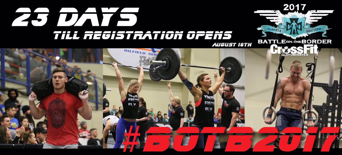 CUJO_BOTB's tweet photo. 23 Days &amp; Counting till the #BOTB2017 Registration opens. Head over to our website battleontheborder.ca for Division details,pricing &amp; more https://t.co/Pdp3Ft0dLB