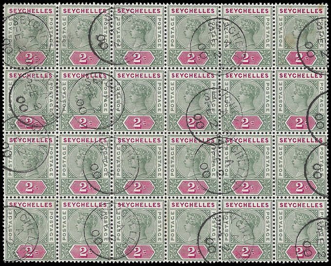 FilatAG's tweet photo. #SEYCHELLES 1892 QV 2C DAMAGED VALUE TABLET FLAW, NEW DISCOVERY: https://t.co/CWvtvaGiNu
#Rare #Philately #StampCollecting #Stamps #Block https://t.co/SEzfEUX5TV